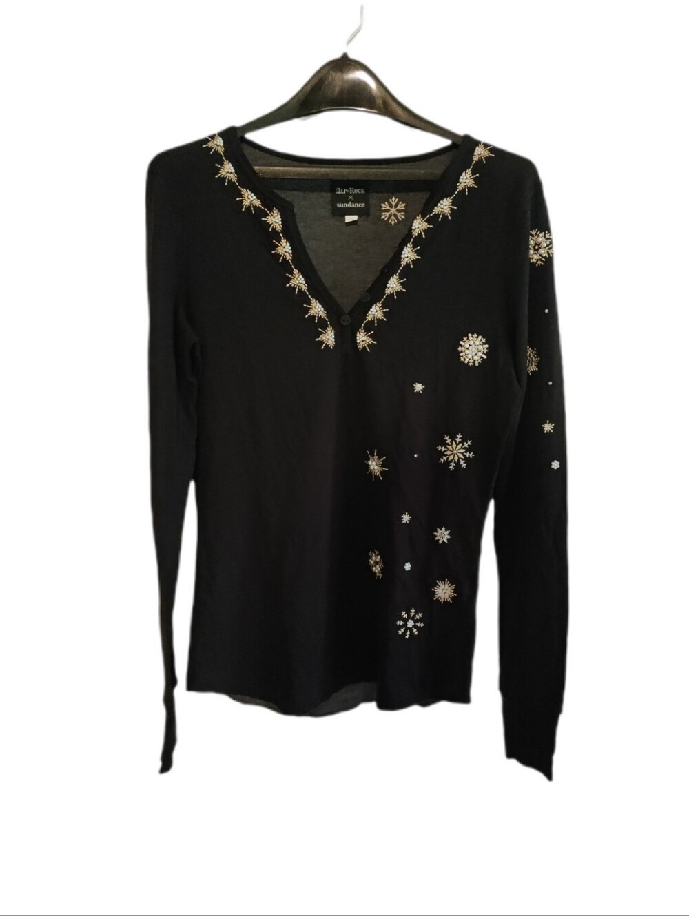 AlpNRock X Sundance Annika Ski Henley Shirt